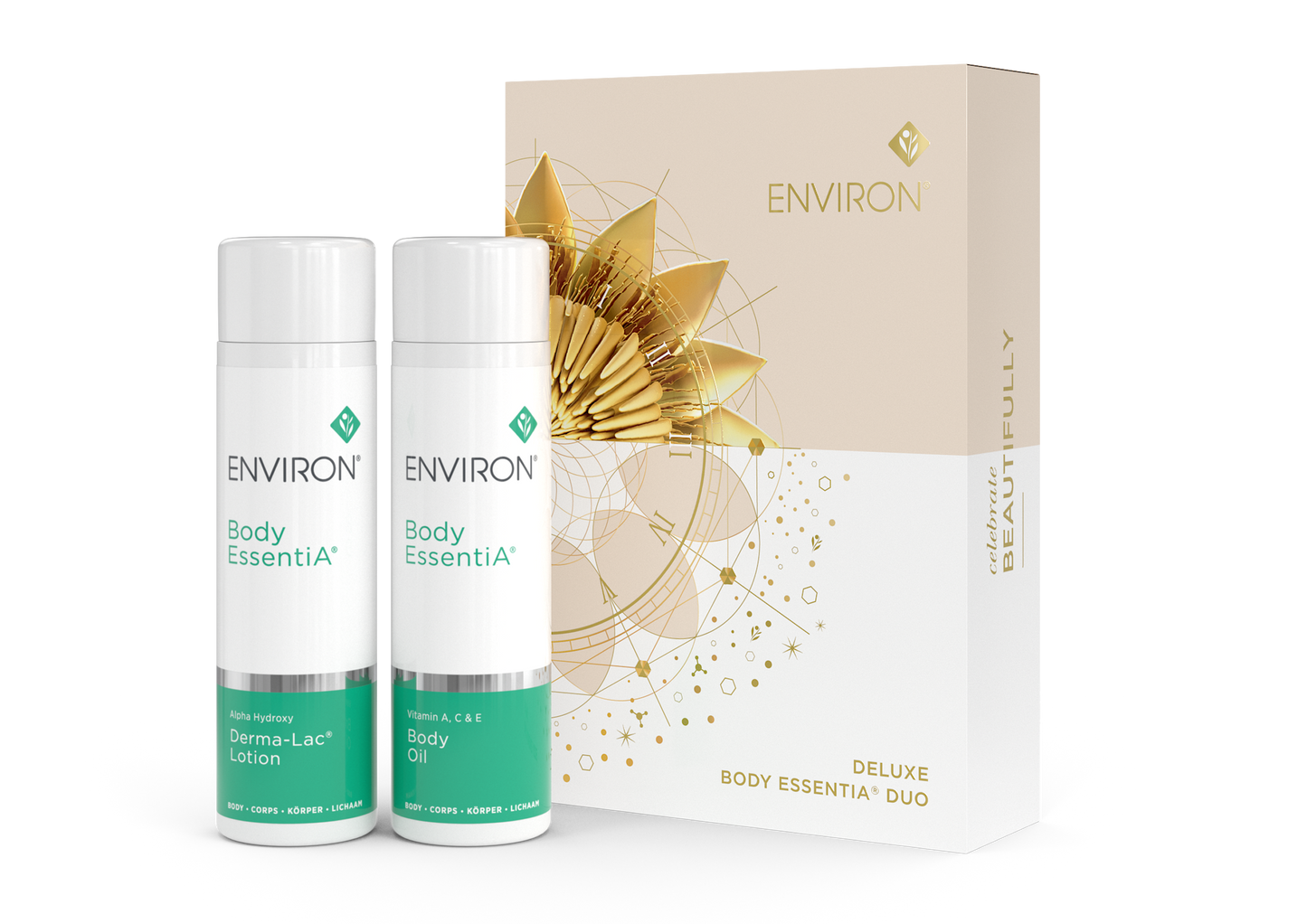 Environ body essential celebration duo