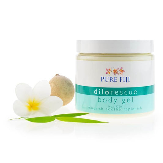 Pure Fiji Dilo Rescue Body Gel (jar)