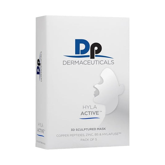 Dp Dermaceuticals Hyla Active 3D Sculptured Mask 5pk