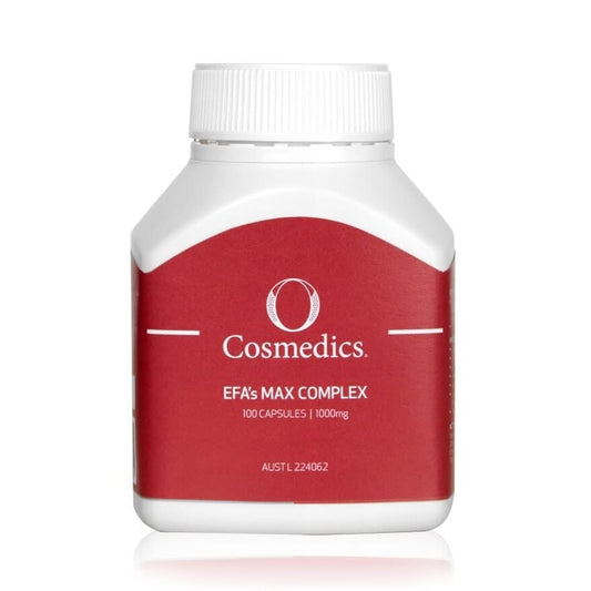 O Cosmedics EFA Max Complex Capsules